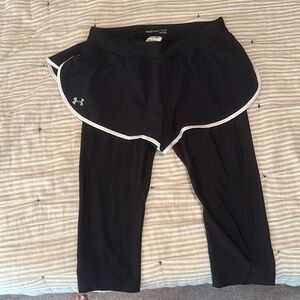 leggings with shorts attached